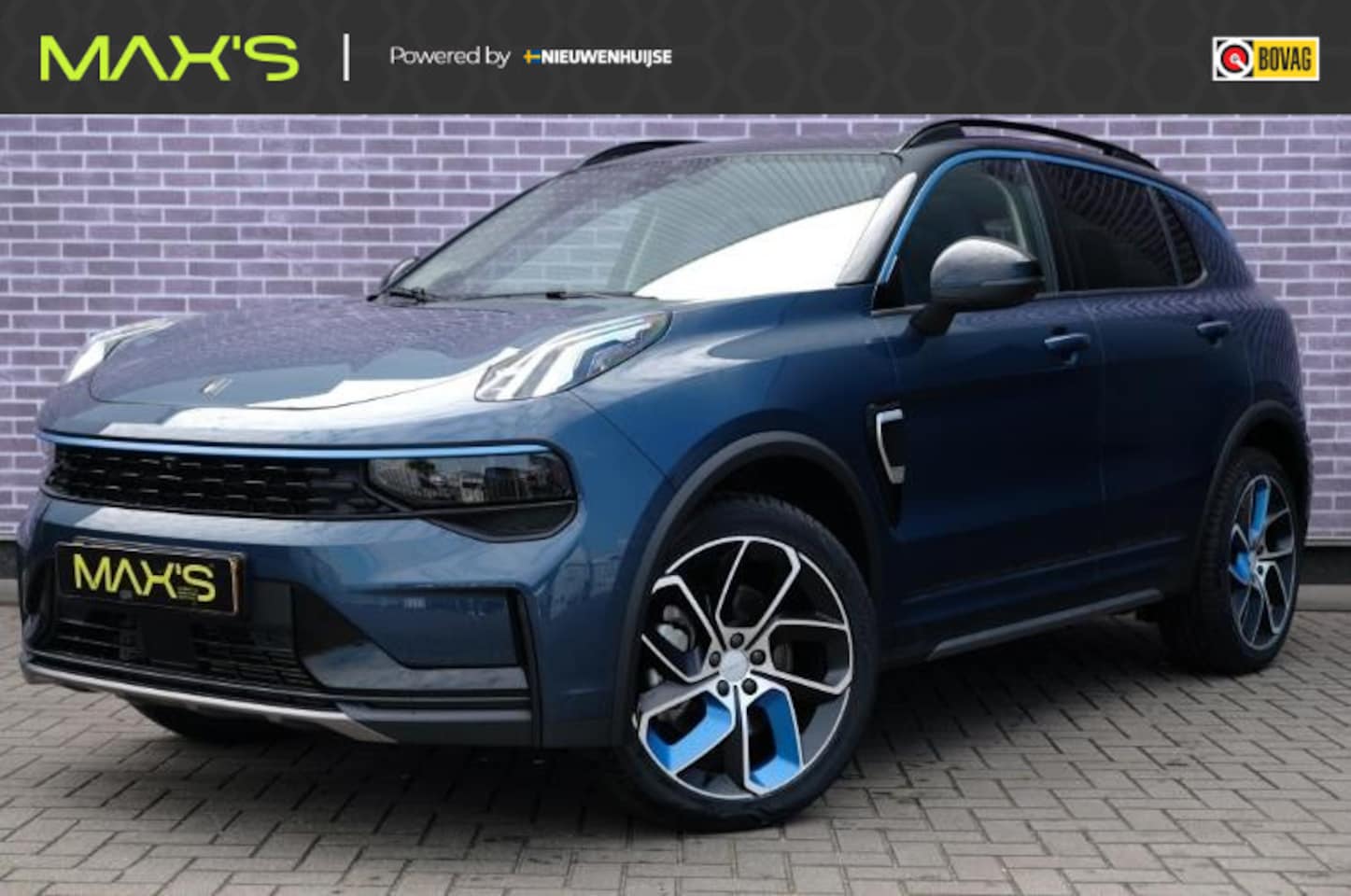 Lynk & Co 01 - PHEV | Luxe en krachtige SUV | Panoramadak | Adaptive cruise control | LED koplampen | 20 - AutoWereld.nl