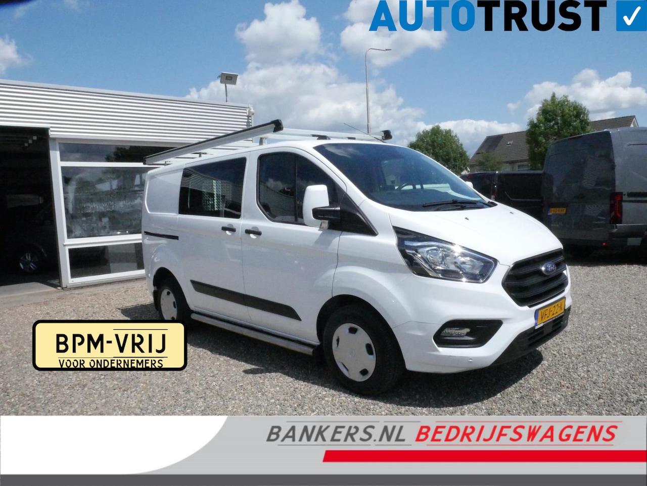 Ford Transit Custom - 2.0 TDCI 170PK, L1H1, Trend, Airco - AutoWereld.nl