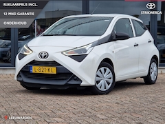 Toyota Aygo - 1.0 VVT-i x-fun