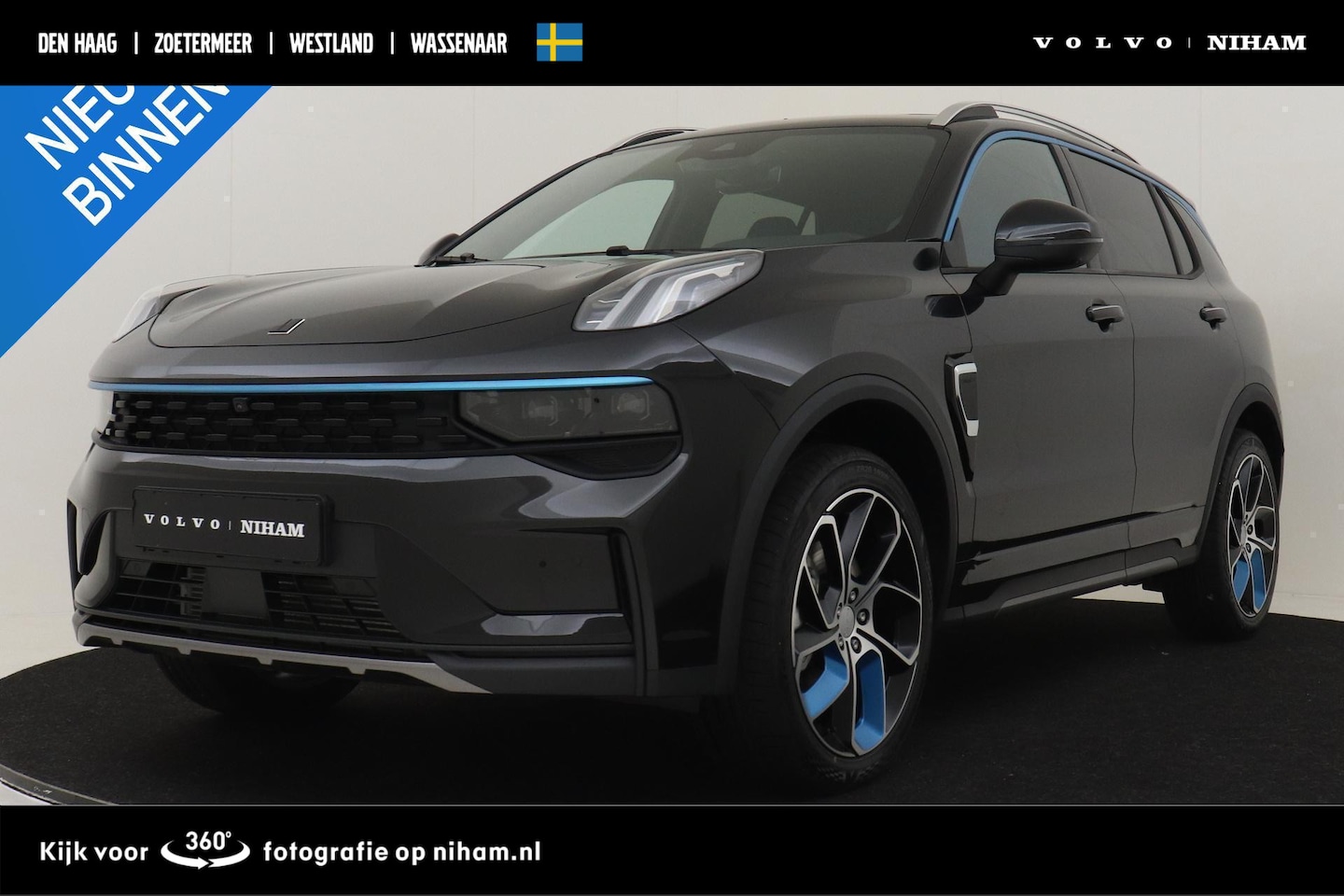 Lynk & Co 01 - 1.5 PHEV -ELEK.STOEL|CAMERA|PANO.DAK|20"|BLIS|HARMAN - AutoWereld.nl