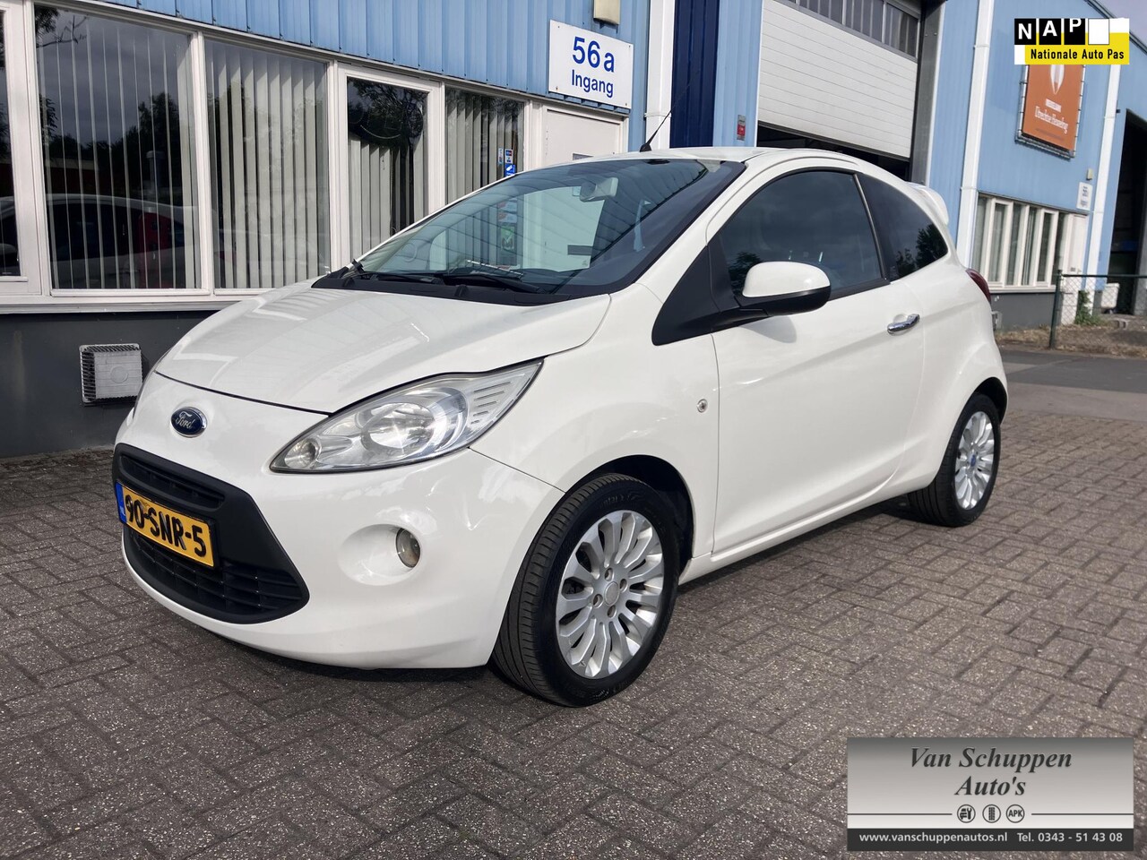 Ford Ka - 1.2 Titanium Airco Lmv Spoiler - AutoWereld.nl