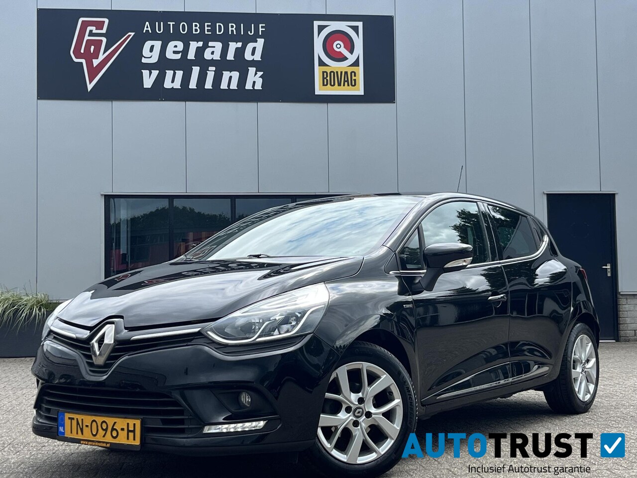 Renault Clio - TCe 90 Limited NAV CRUISE PDC BLUETOOTH - AutoWereld.nl