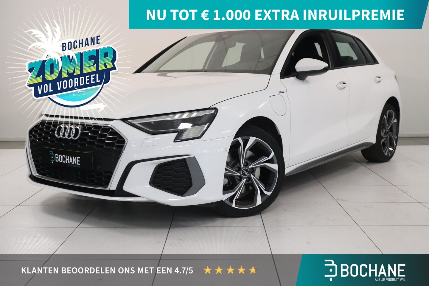 Audi A3 Sportback - 40 TFSI e Edition 205 Pk. | Camera | B & O premium audio | Navigatie | Matrix LED | AppleC - AutoWereld.nl