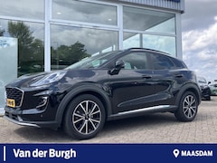 Ford Puma - Titanium X 1.0 EcoBoost Hybrid 125pk PowerShift Trekhaak - automaat - All Weather banden