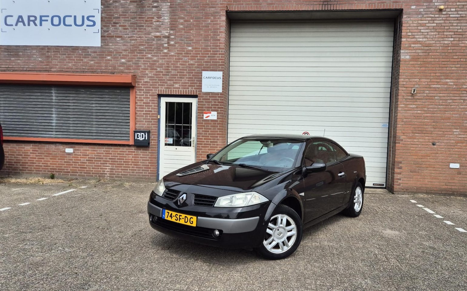 Renault Mégane coupé cabriolet - 1.6-16V Tech Line NAP 1e eigenaar Airco Leder Cruise Dak APK - AutoWereld.nl
