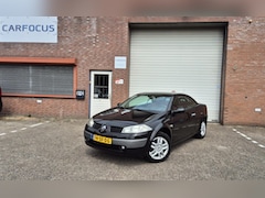 Renault Mégane coupé cabriolet - 1.6-16V Tech Line NAP 1e eigenaar Airco Leder Cruise Dak APK