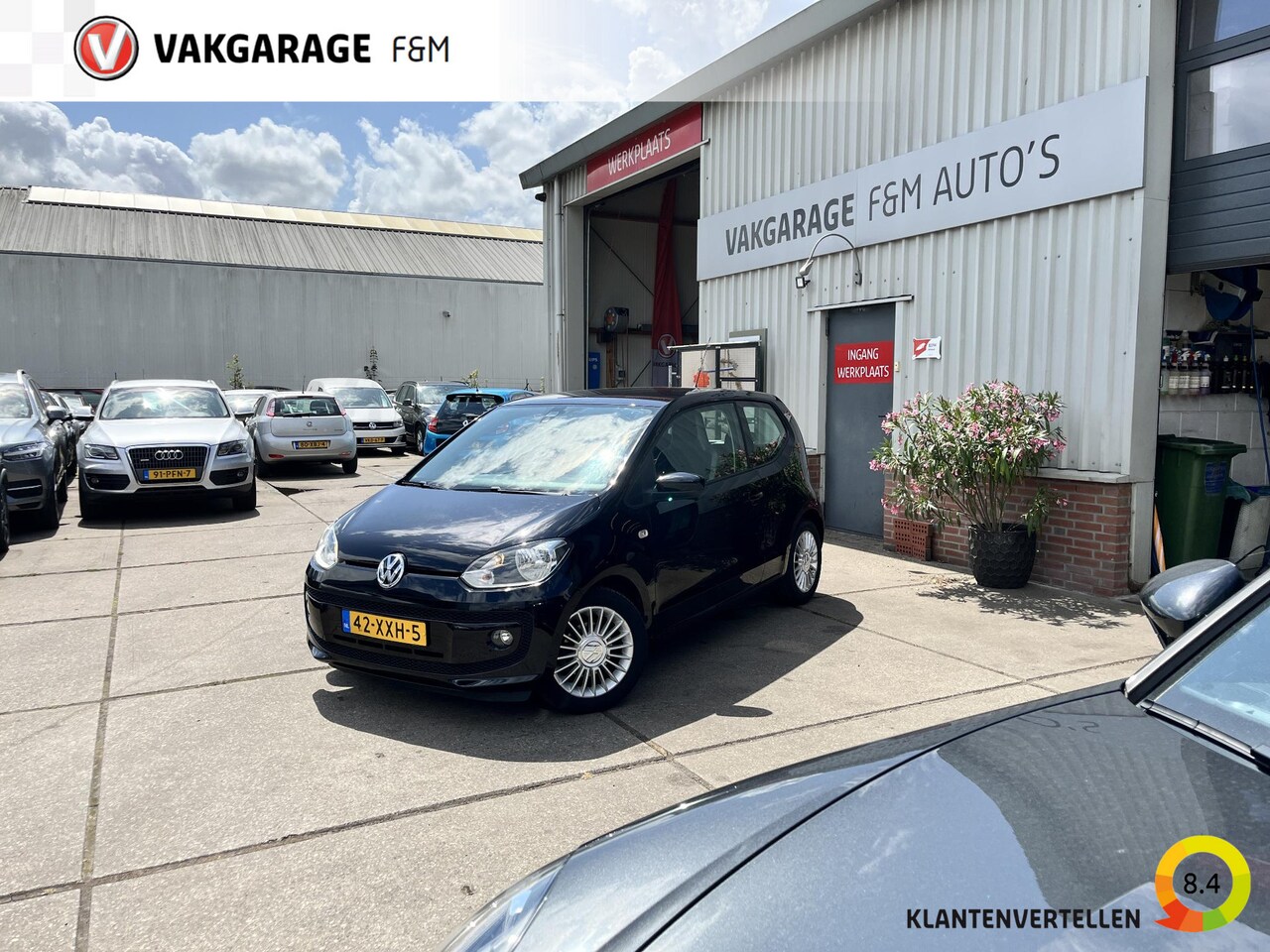 Volkswagen Up! - 1.0 high up! BlueMotion 1.0 high up! BlueMotion - AutoWereld.nl