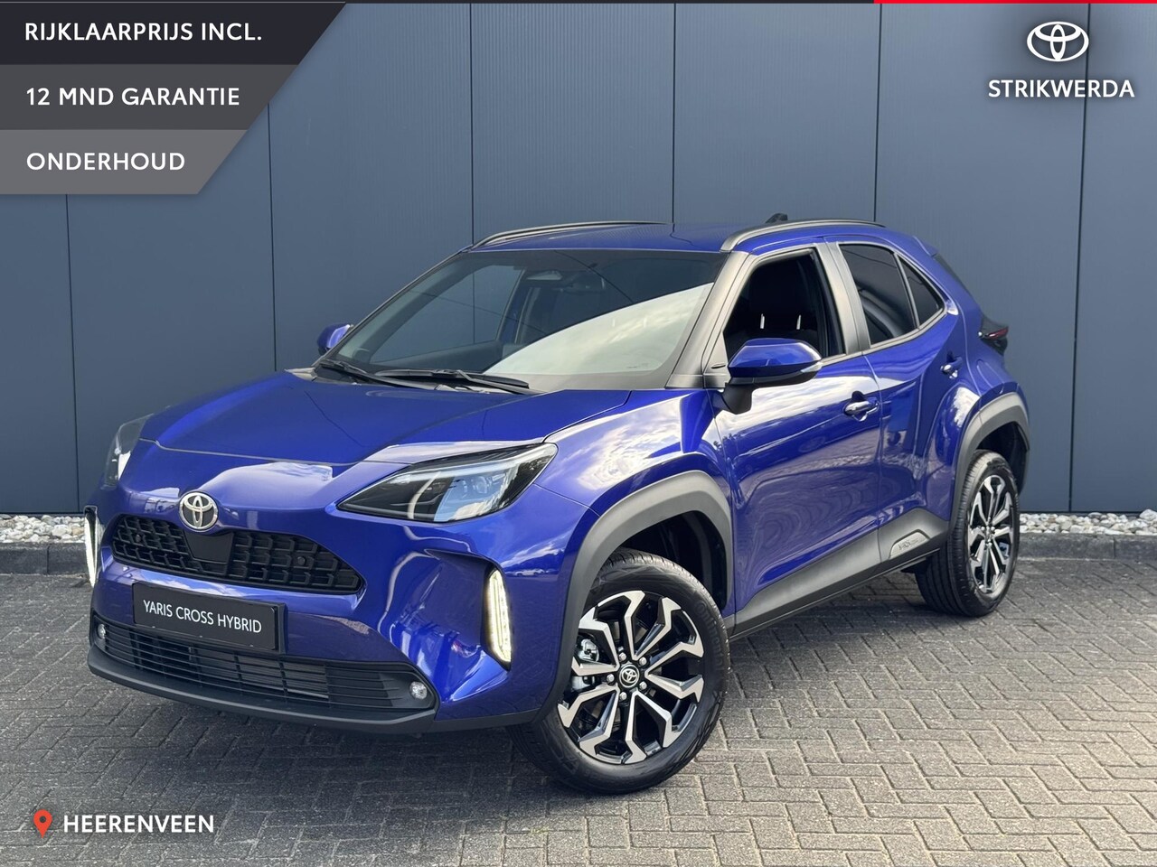 Toyota Yaris Cross - 1.5 Hybrid 115 Dynamic | Nieuw op voorraad | Comfort pack | Dodehoekdetectie | PDC V+A | D - AutoWereld.nl