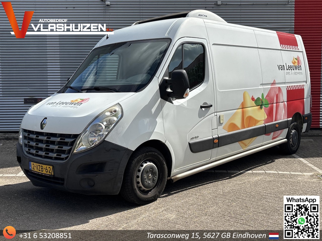 Renault Master - T35 2.3 dCi L3H2 Koelwagen (-32°) €6.950 NETTO | Cruise | Airco | PDC | KOELWAGEN | - AutoWereld.nl