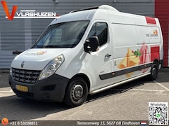 Renault Master - T35 2.3 dCi L3H2 Koelwagen (-32°) €6.950 NETTO | Cruise | Airco | PDC | KOELWAGEN |