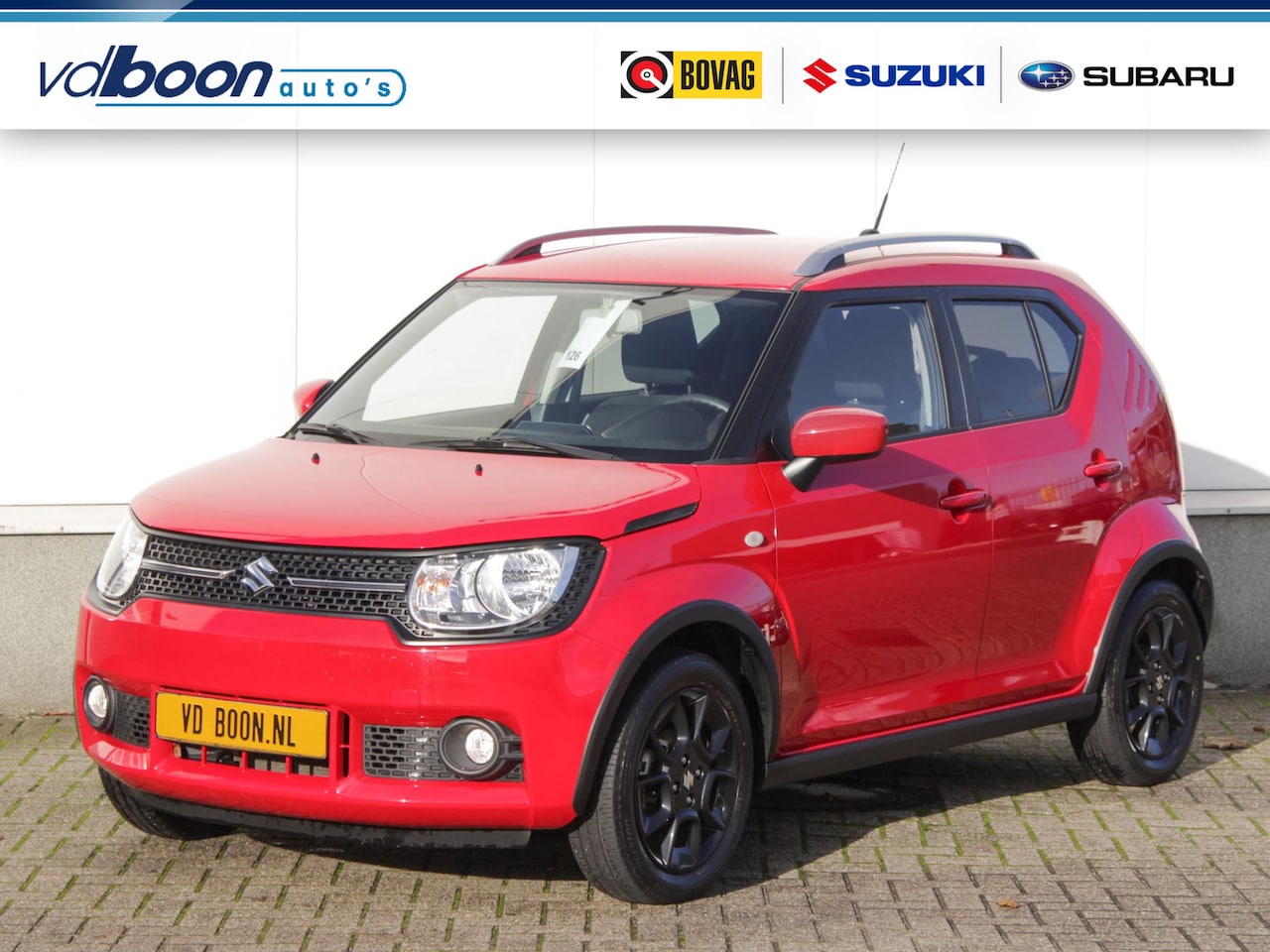 Suzuki Ignis - 1.2 Select | Navi | Airco | Camera | Lm-Velgen - AutoWereld.nl