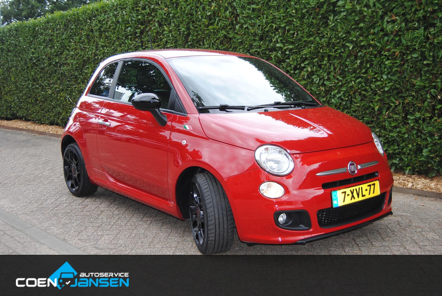 Fiat 500 - 0.9 TwinAir Lounge Airco - AutoWereld.nl