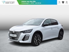 Peugeot e-208 - EV GT Avantage 51 kWh NAVI + CARPLAY | ACHTERUITRIJCAMERA MET SENSOREN | E.C.C. | UIT VOOR