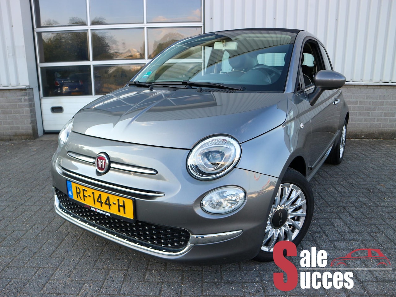 Fiat 500 C - 0.9 TwinAir Turbo Lounge Apple Carplay - AutoWereld.nl