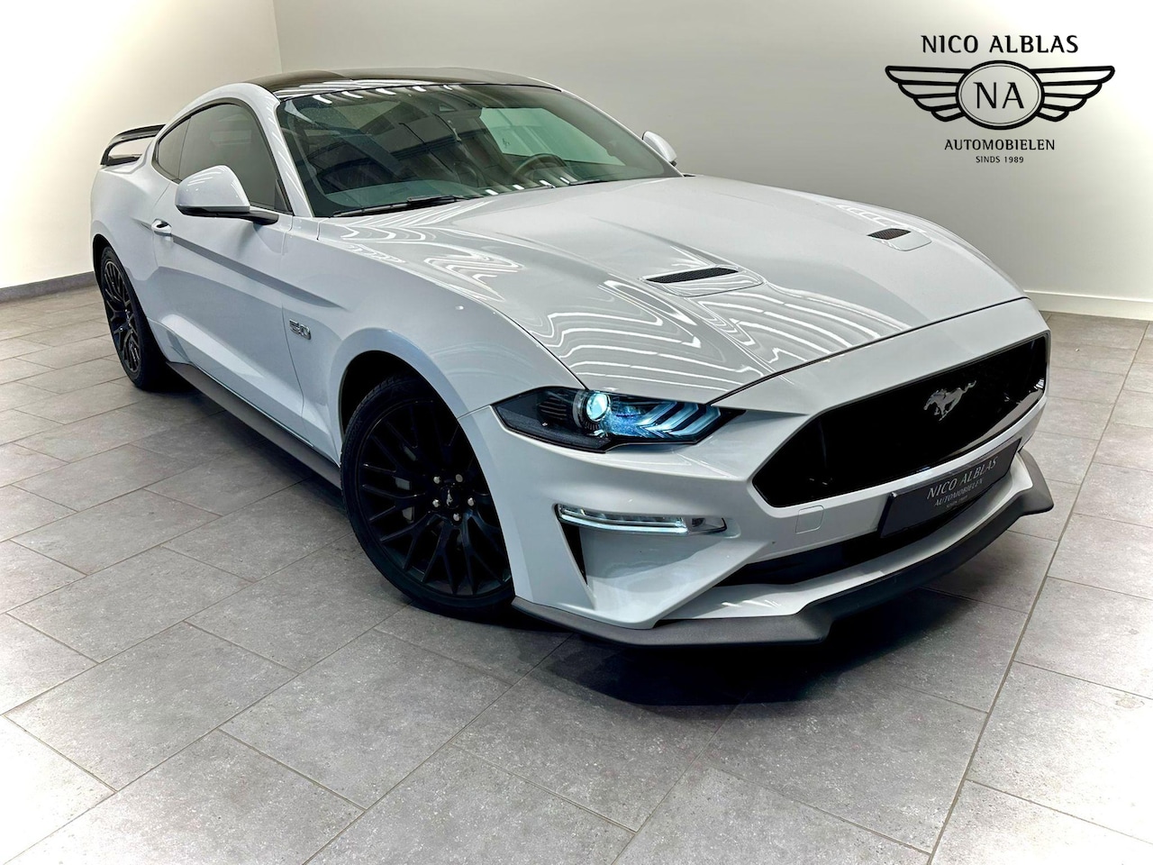 Ford Mustang Fastback - 5.0 V8 GT 5.0 V8 GT - AutoWereld.nl