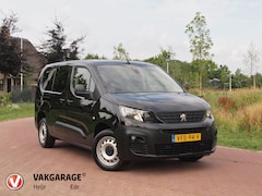 Peugeot Partner - 1.5 BlueHDI Asphalt Long | Camera | Trekhaak | Cruise Control | Apple Carplay | Automaat |