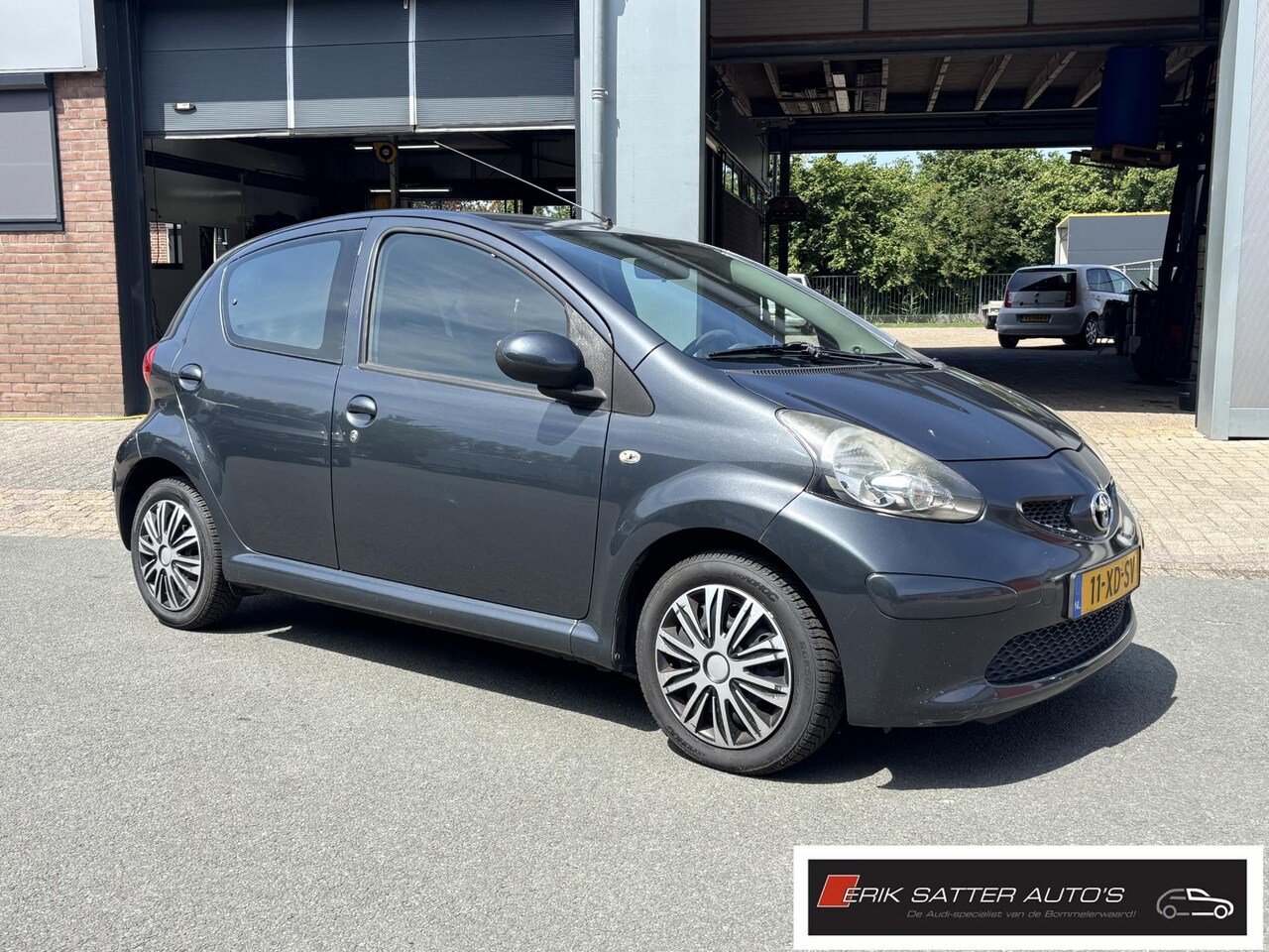 Toyota Aygo - 1.0-12V + Airco| Electrische ramen| Centrale vergrendeling - AutoWereld.nl
