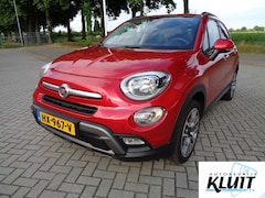 Fiat 500 X Cross - 1.4 Turbo MultiAir Cross Trekhaak Achteruitrijcamera 18 inch 4-seizoenen banden
