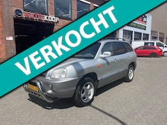 Hyundai Santa Fe - 2.0i-16V Motion Schuifdak Clima Cruise Trekhaak