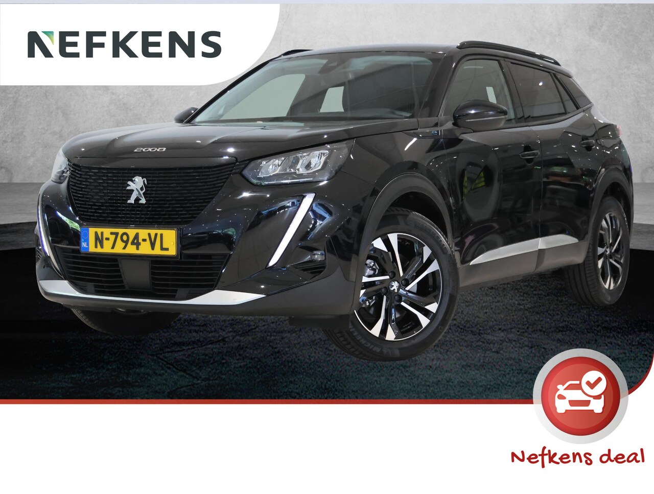 Peugeot e-2008 - Allure Pack 50kWh | 3-fase | ACCURAPPORT 97% | Camera | Navigatie | LED lampen | Keyless - AutoWereld.nl
