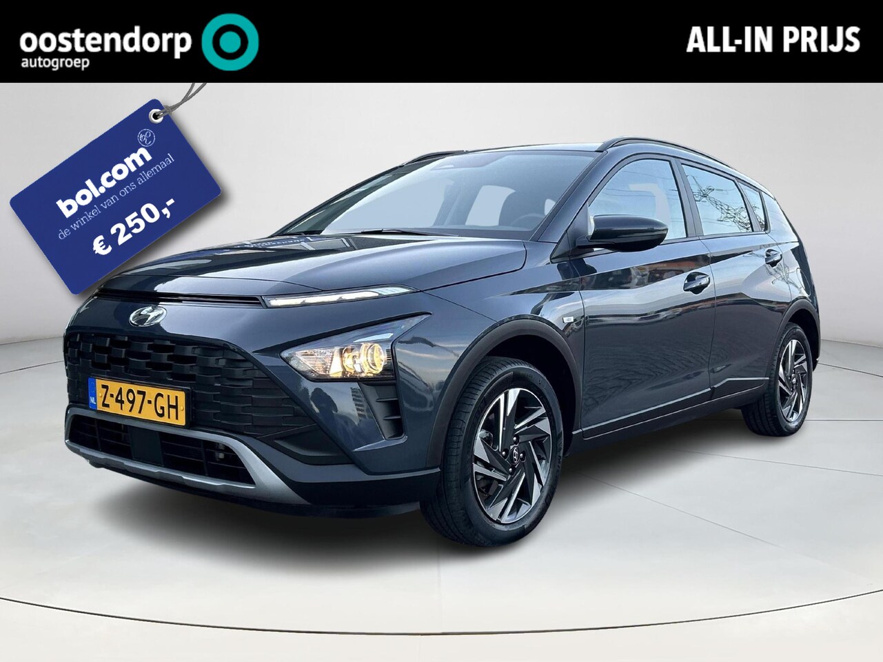 Hyundai Bayon - 1.0 T-GDI Comfort Smart Automaat | Kop-er-af-Voordeel! | Garantie t/m 04.2029! | Rijklaarp - AutoWereld.nl