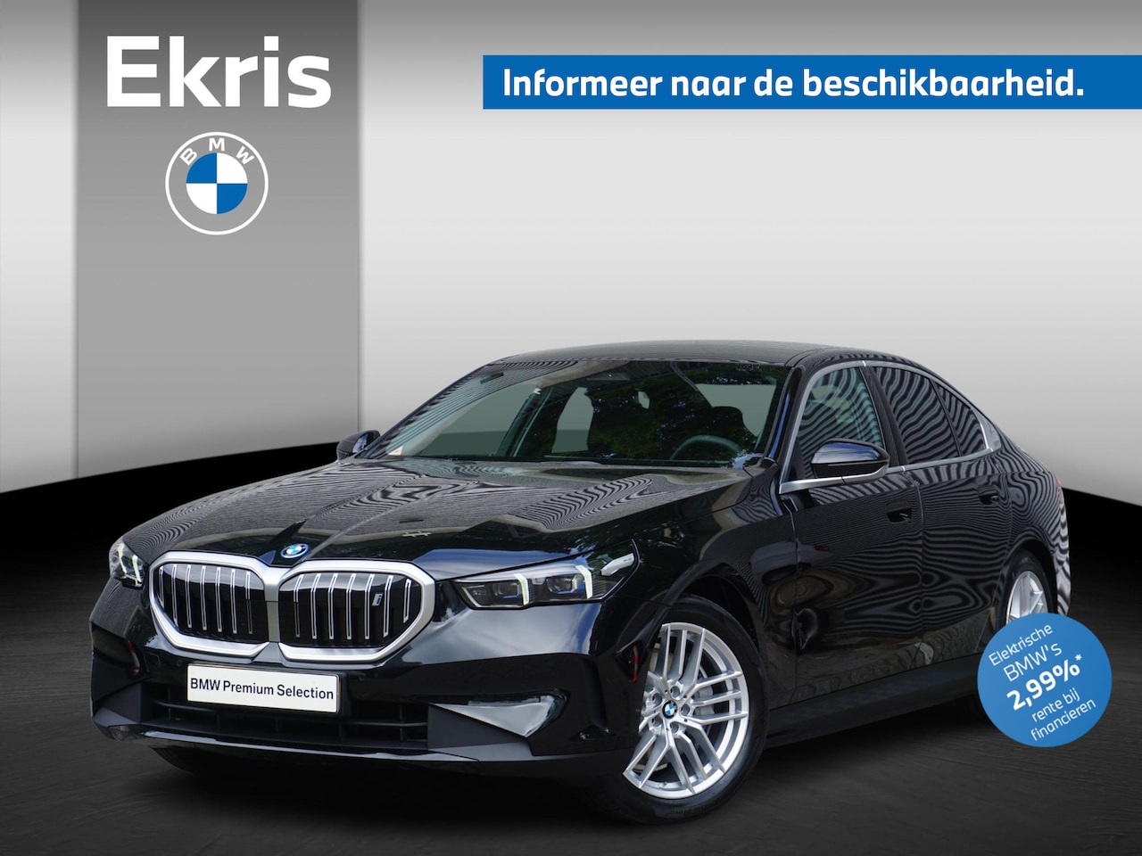 BMW i5 - Sedan eDrive40 Travel Pack | Comfort Pack | Glazen panoramadak | Driving Assistant Plus | - AutoWereld.nl