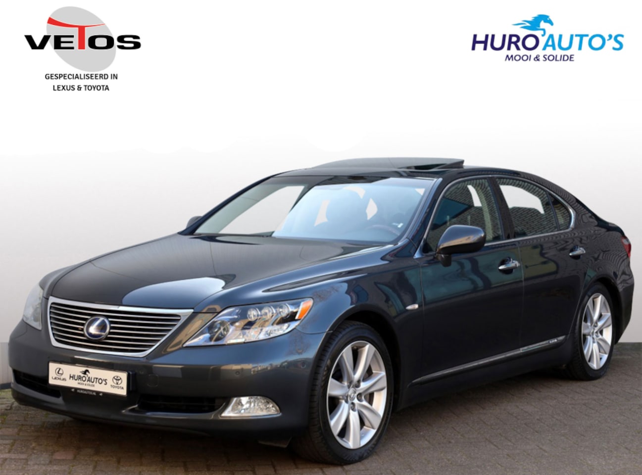 Lexus LS 600h - President | Mark Levinson | Dealer onderhouden | Schuifdak - AutoWereld.nl
