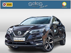 Nissan Qashqai - 1.6 Tekna + Panorama dak | Stoelverwarming | 360 Camera | Memory seat