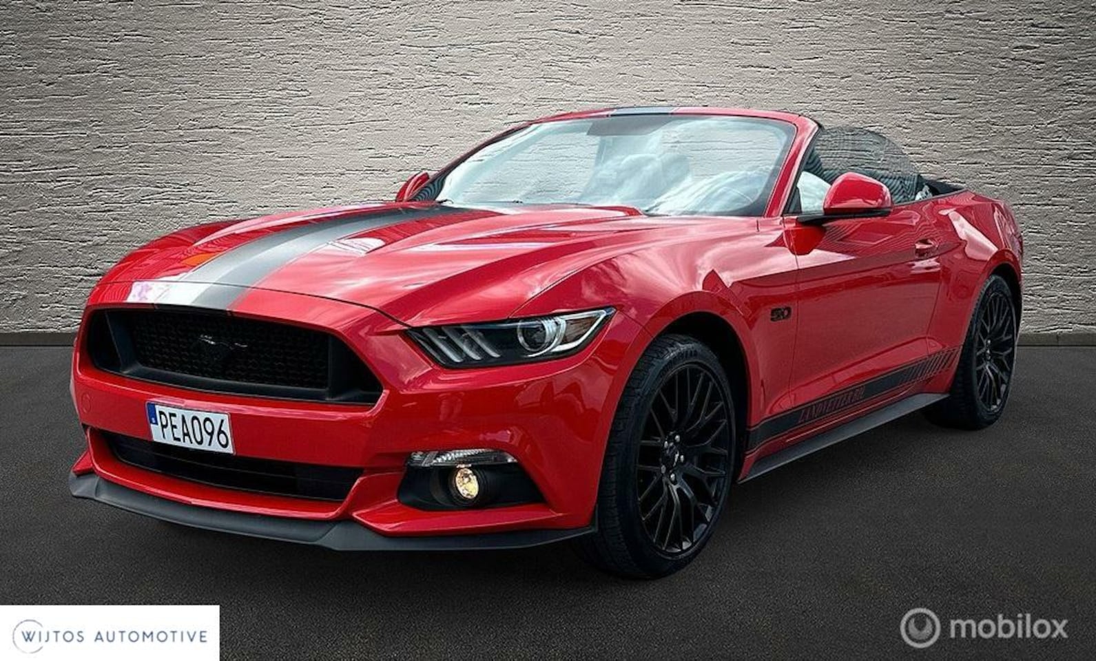 Ford Mustang Convertible - 5.0 GT 5.0 GT - AutoWereld.nl