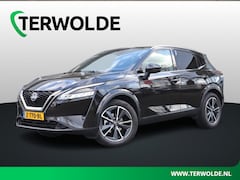 Nissan Qashqai - 1.3 MHEV Xtronic Tekna | AUTOMAAT | Panoramadak | Half leder | Head-Up | 360 Camera |