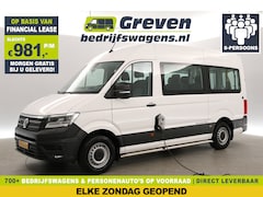 Volkswagen Crafter - e-Crafter L3H3 Rolstoelbus | Rolstoellift | 8 Persoons Airco Cruise Camera Carplay LED PDC