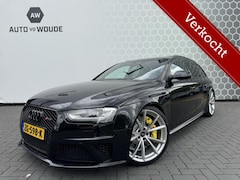 Audi RS4 - Avant 4.2 FSI RS 4 quattro PANO Schroefset