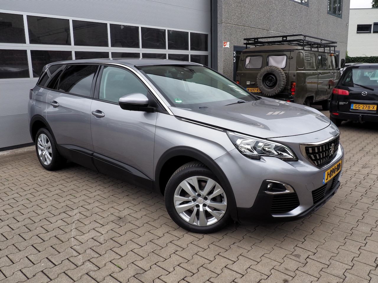 Peugeot 5008 - 1.2 Blue Lease Executive 7PERS CLIMA CRUISE NAVI - AutoWereld.nl