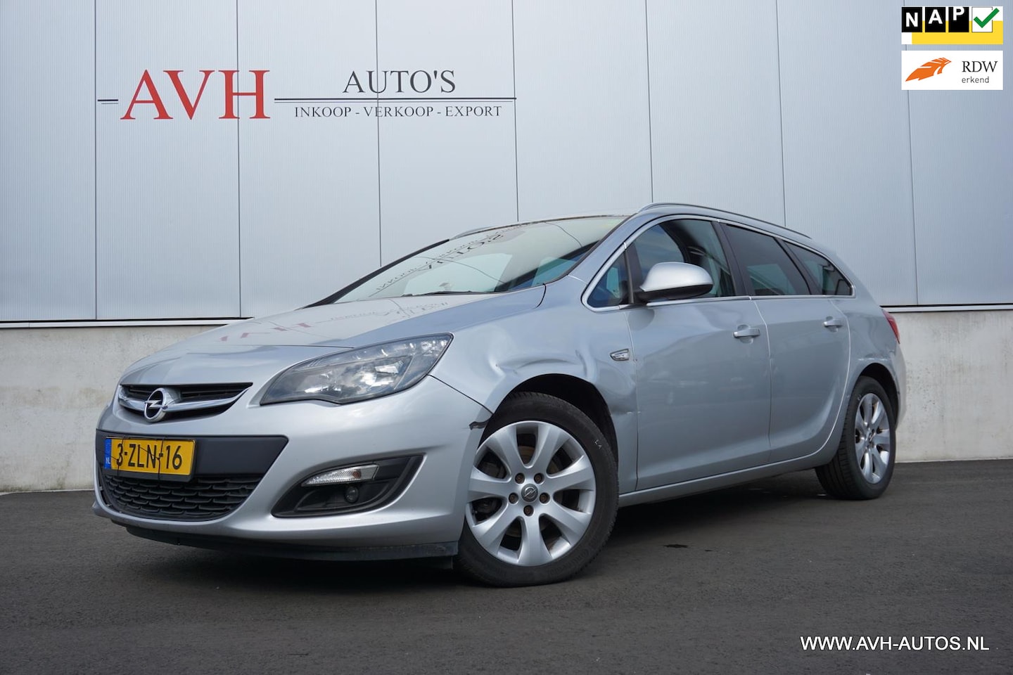 Opel Astra Sports Tourer - 1.6 CDTI Business 1.6 CDTi Business + - AutoWereld.nl