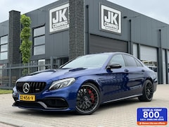 Mercedes-Benz C-klasse - AMG 63 S Edition 1 | Kuipst | Burm | 360 | Memory | Keyless | Etc