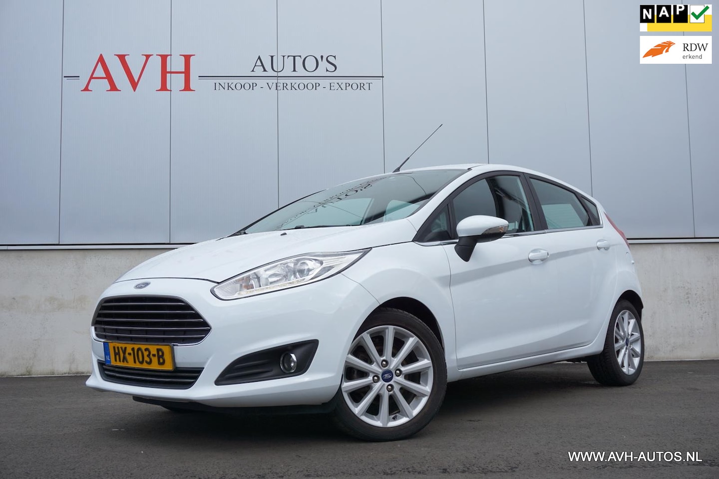 Ford Fiesta - 1.0 EcoBoost Titanium 1.0 EcoBoost Titanium - AutoWereld.nl