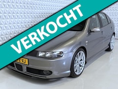 SEAT Leon - 1.8-20VT Topsport voor de echte liefhebber (2005)