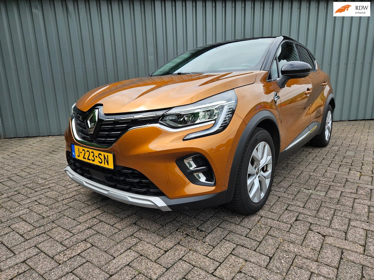 Renault Captur - 1.0 TCe 100 Intens Navi Led Camera Lmv - AutoWereld.nl