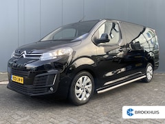 Citroën Jumpy - 2.0 BlueHDI 180pk Automaat L3 DC Dubbele Cabine | Navigatie | Climate controle | Sidebars