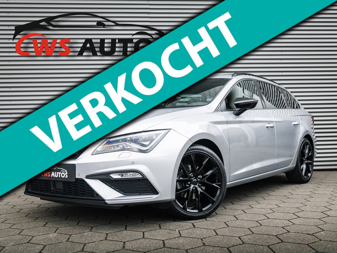 SEAT Leon Sportstourer - 1.5 TSI FR ST Ultimate Edition*BLACK LINE*VIRTUAL*ACC*KEYLESS*LANE*ENZ. - AutoWereld.nl