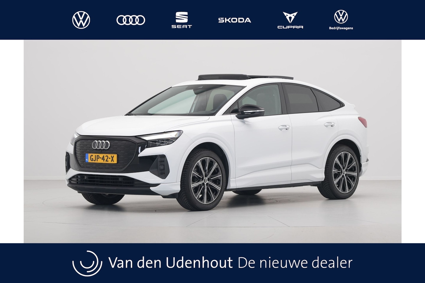 Audi Q4 Sportback e-tron - 35 Advanced edition 55 kWh Panoramadak, Camera, Navi - AutoWereld.nl