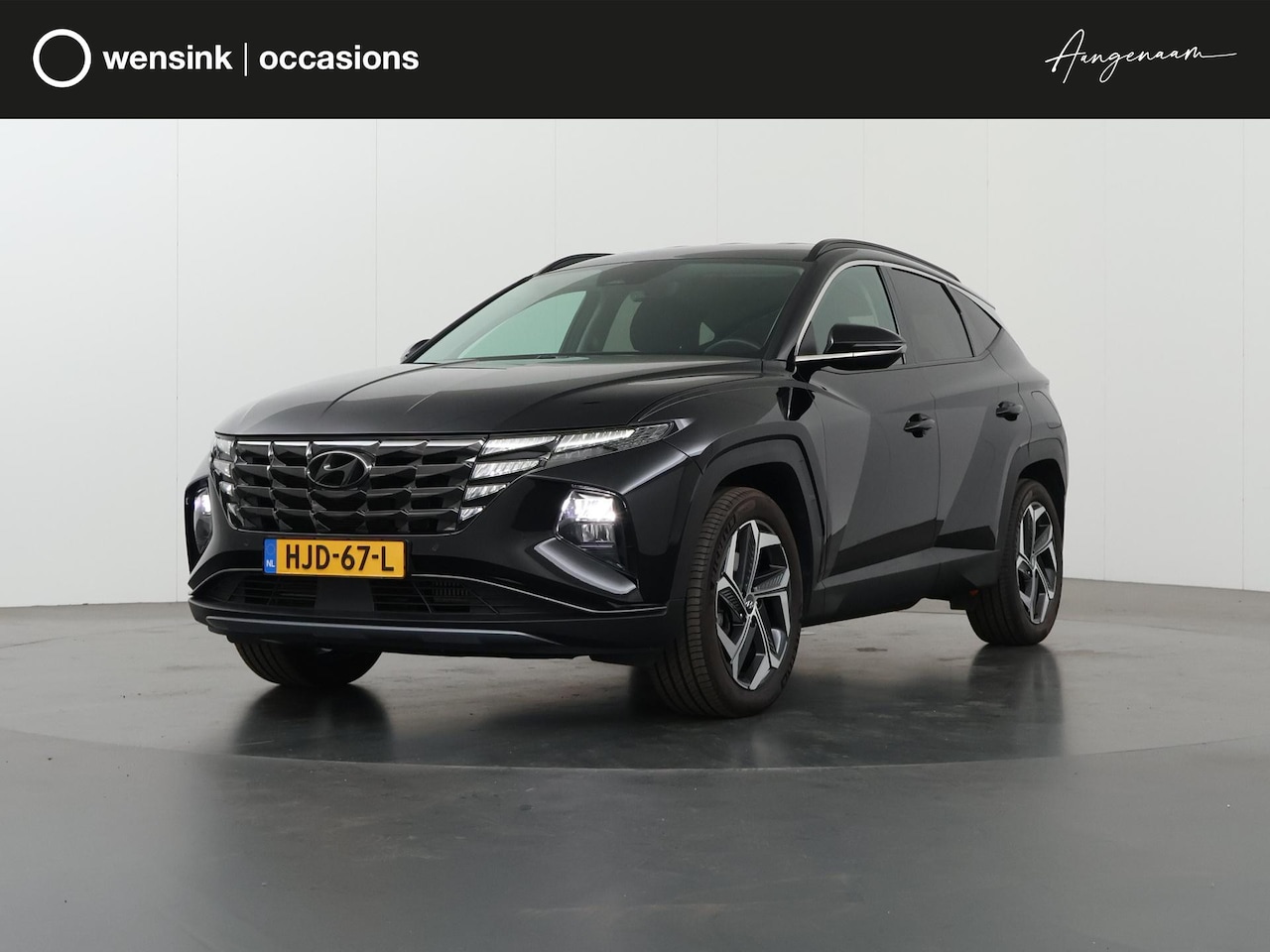 Hyundai Tucson - 1.6 T-GDI PHEV Comfort Smart 4WD | Navigatie | Camera | DAB | Apple Carplay/ Android Auto - AutoWereld.nl