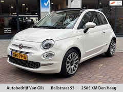 Fiat 500 C - 1.0 Hybrid DOLCEVITA | AIRCO | LED | LMV 16 | PDC |1/2 LEDER | BLUETOOTH | APPLECARPLAY |