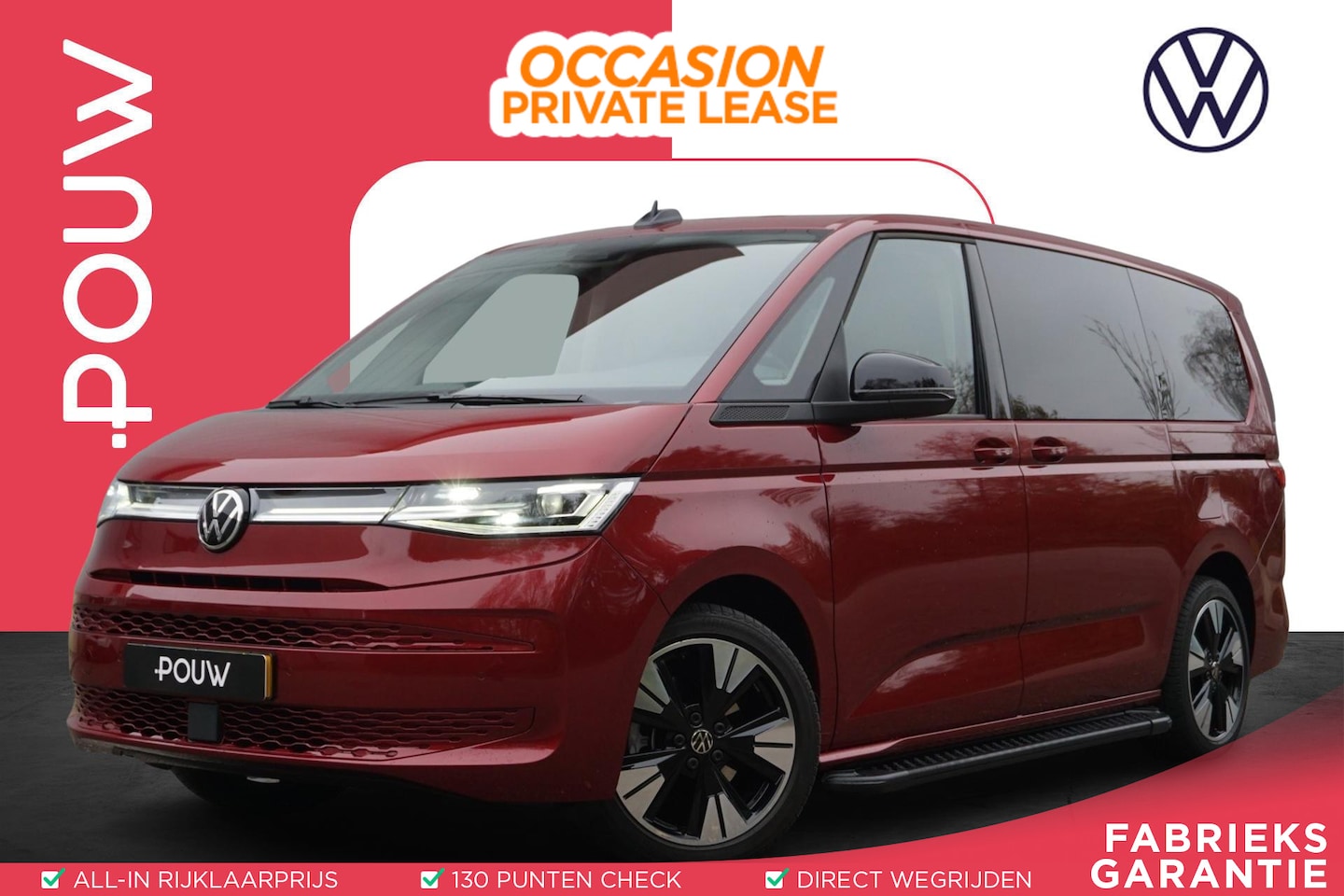 Volkswagen Multivan - 1.4 218pk DSG eHybrid L2H1 Life Business | SOH 100% | Lederen Comfortstoelen | Harman Kard - AutoWereld.nl
