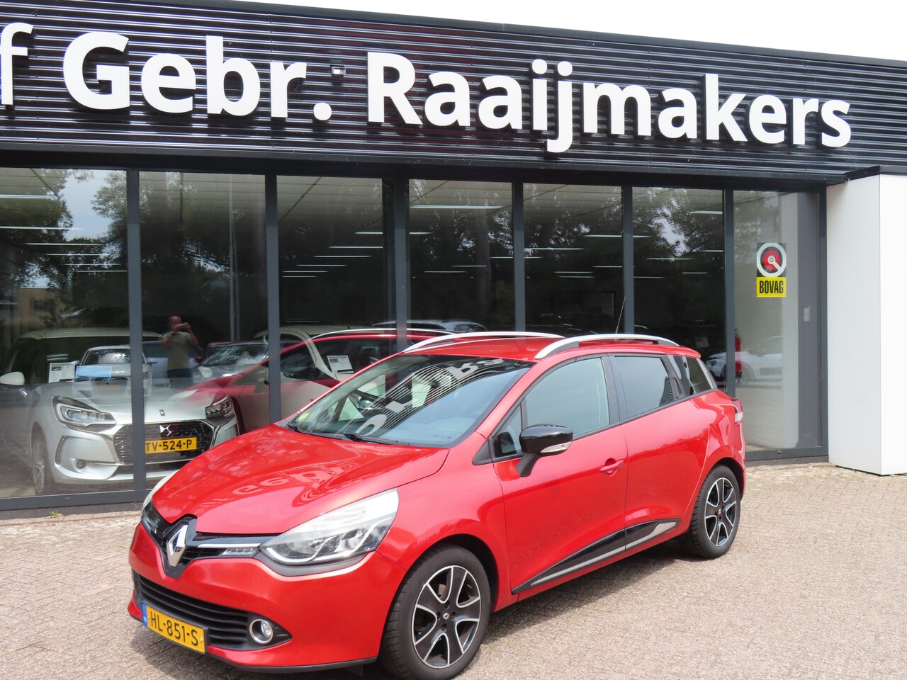Renault Clio Estate - 1.5 dCi Dynamique*ECC*Navi*EXPORTPRIJS* - AutoWereld.nl