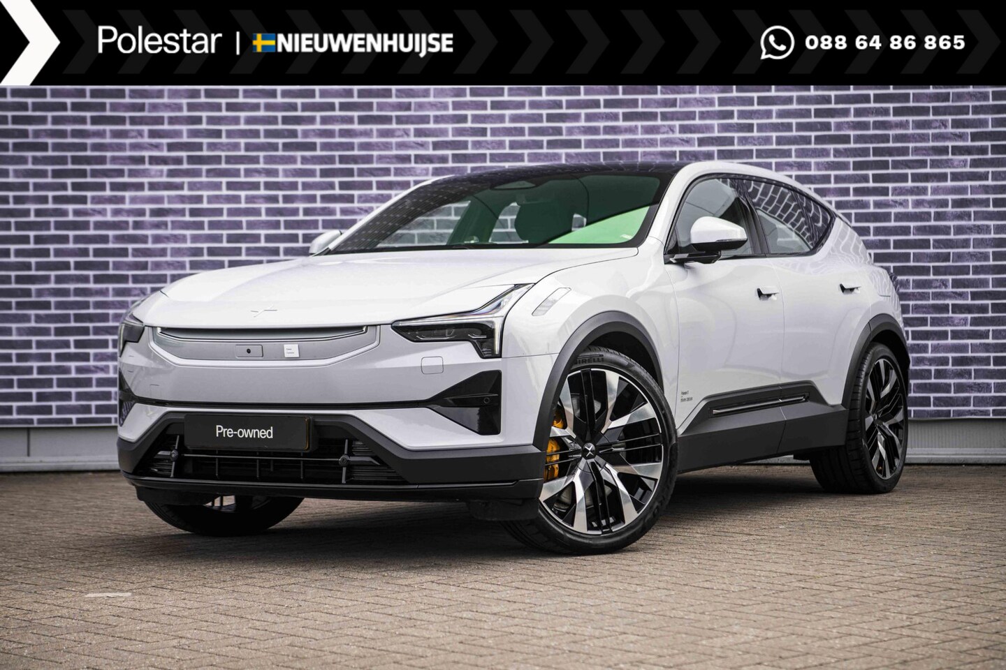 Polestar 3 - Long range Dual motor Performance 111 kWh | Pilot | Plus | 22" | Luchtvering | Bowers & Wi - AutoWereld.nl