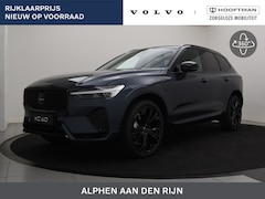 Volvo XC60 - T6 PLUG-IN HYBRID PLUS BLACK EDITION *NIEUW OP VOORRAAD
