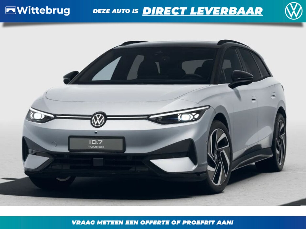 Volkswagen ID.7 Tourer - Pro Limited Edition 77 kWh Pro Limited Edition 77 kWh - AutoWereld.nl