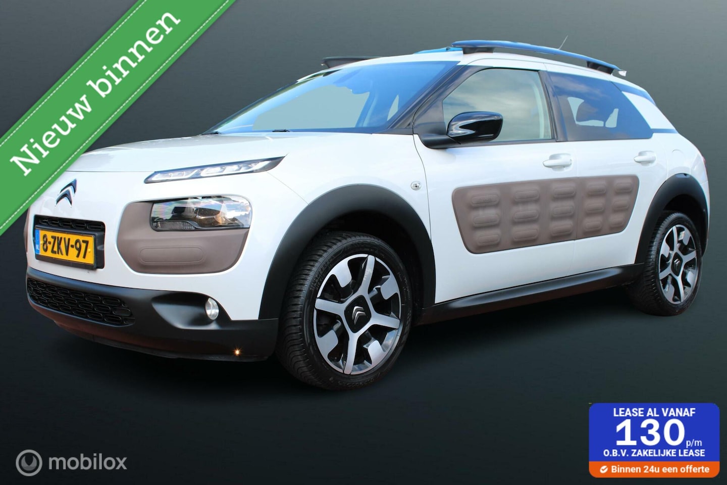 Citroën C4 Cactus - 1.2 PureTech Shine 1.2 110 PK PureTech Shine, Pdc voor + achter + camera, Cruise, Navi, Clima, 17 Inch, Donke - AutoWereld.nl