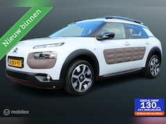 Citroën C4 Cactus - 1.2 110 PK PureTech Shine, Pdc voor + achter + camera, Cruise, Navi, Clima, 17 Inch, Donke